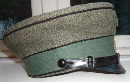 Cap Rescue: Reichswehr Pioneer M1920 Service cap