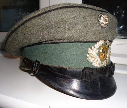 Cap Rescue: Reichswehr Pioneer M1920 Service cap