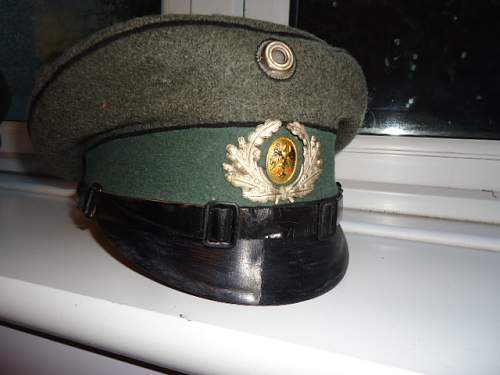 Cap Rescue: Reichswehr Pioneer M1920 Service cap
