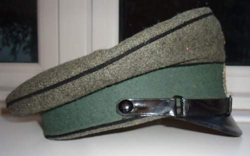 Cap Rescue: Reichswehr Pioneer M1920 Service cap