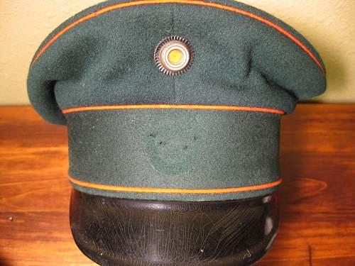 Police (Weimar &amp; Transitional) Visors