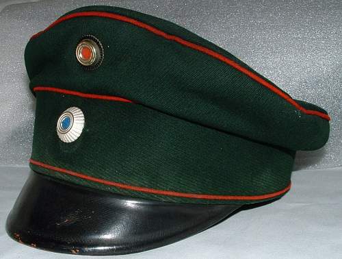 Police (Weimar &amp; Transitional) Visors