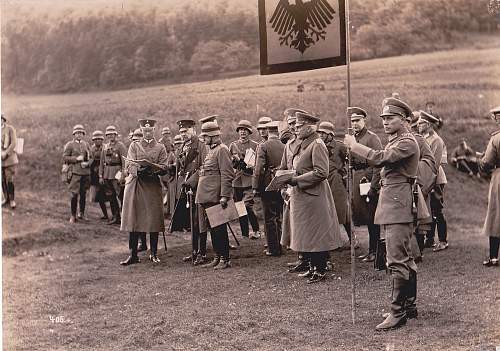 Reichswehr Caps 1919 -1934