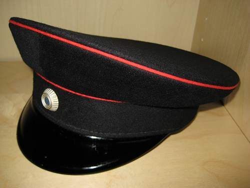 FW (Feuerwehr) Visors