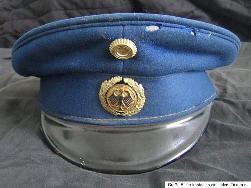 Postal-Related Headgear