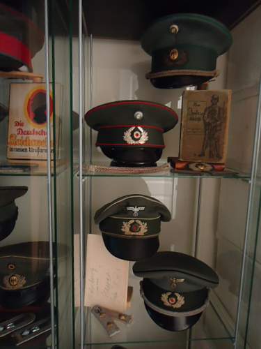 Reichswehr Caps 1919 -1934