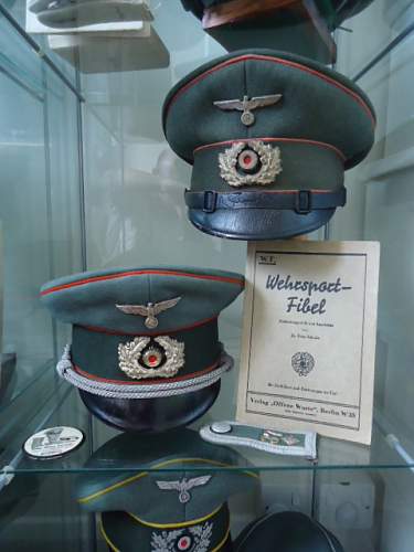 Reichswehr Caps 1919 -1934