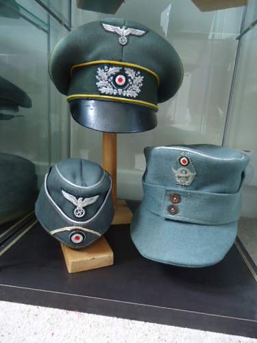 Reichswehr Caps 1919 -1934