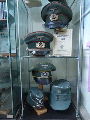 Reichswehr Caps 1919 -1934