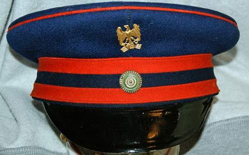 Postal-Related Headgear