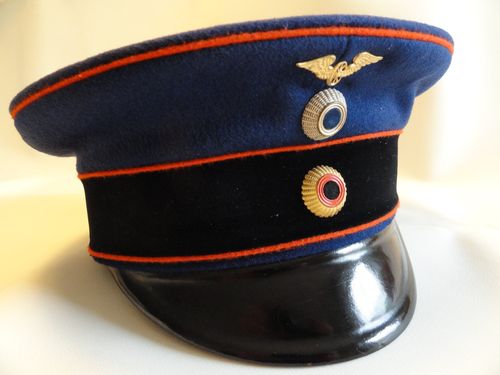 Reichsbahn Headgear