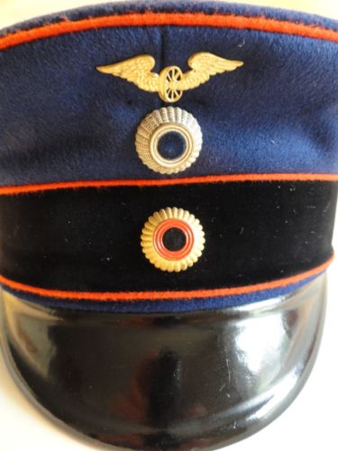 Reichsbahn Headgear