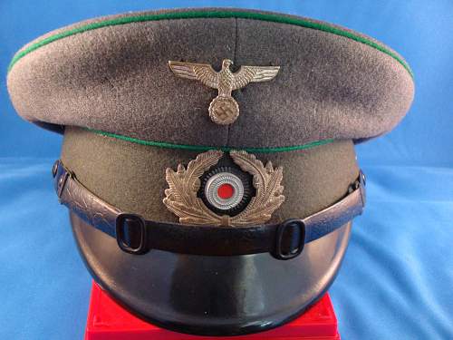 Reichswehr Caps 1919 -1934