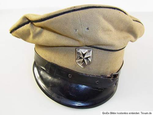 Freikorps &amp; Paramilitary Headgear (non-ShB)