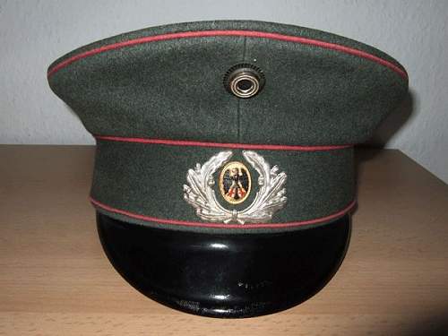 RW-Kraftfahr Troops Headgear