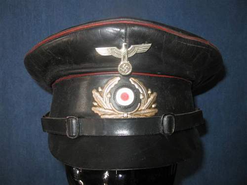 RW-Kraftfahr Troops Headgear