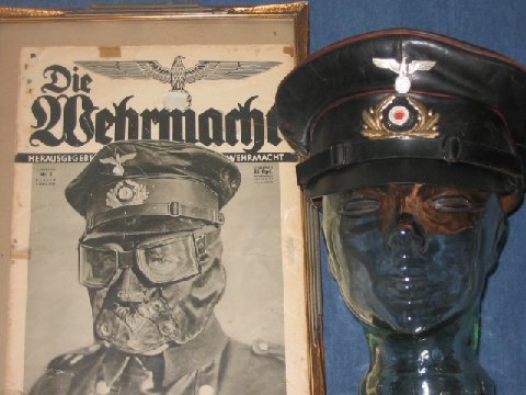 RW-Kraftfahr Troops Headgear