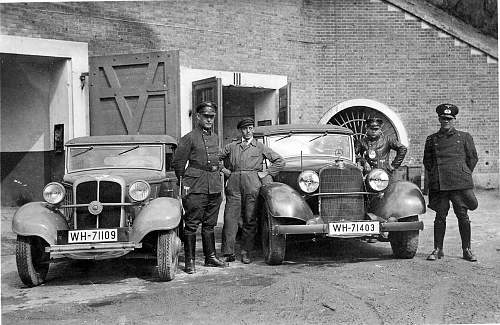 RW-Kraftfahr Troops Headgear