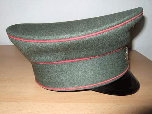 RW-Kraftfahr Troops Headgear