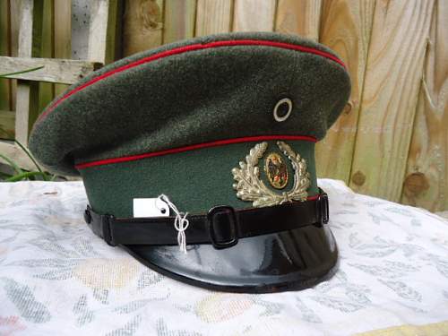 RW-Artillerie Headgear