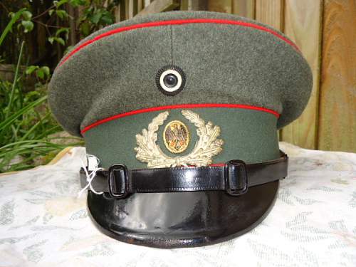 RW-Artillerie Headgear