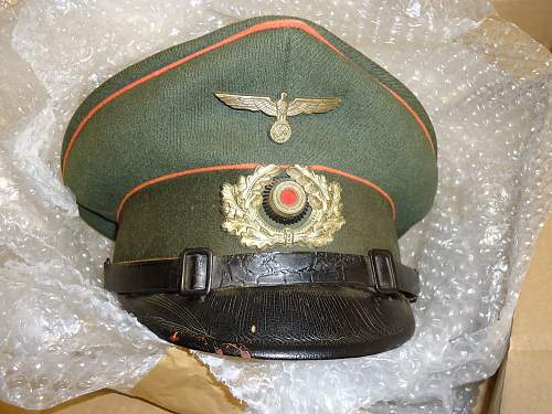 RW-Kraftfahr Troops Headgear