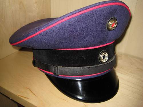 FW (Feuerwehr) Visors