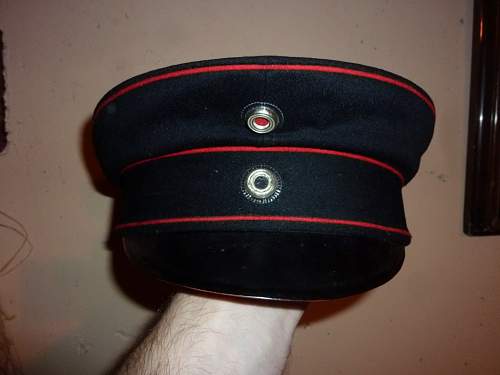 FW (Feuerwehr) Visors