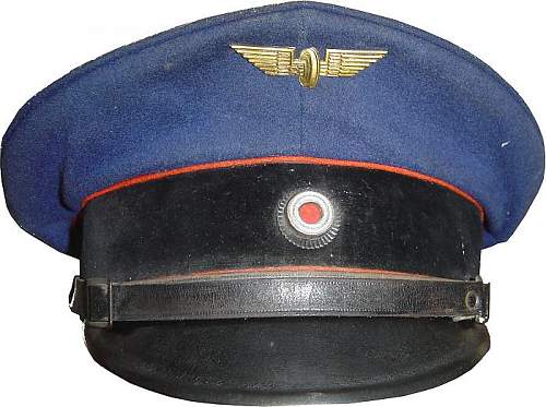 BP Bahnpolizei Headgear