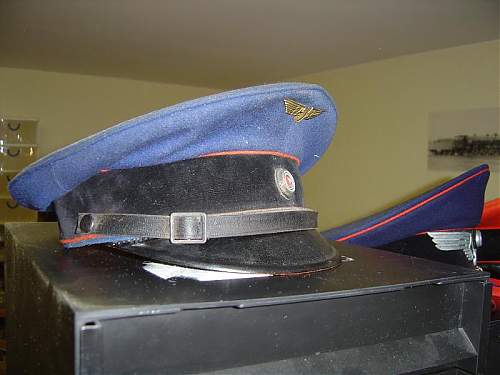 BP Bahnpolizei Headgear