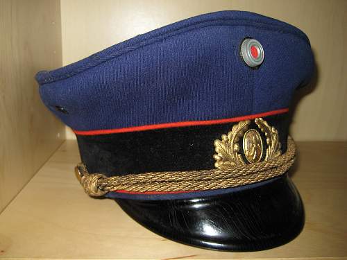 Reichsbahn Headgear