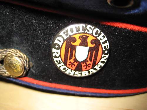 Reichsbahn Headgear