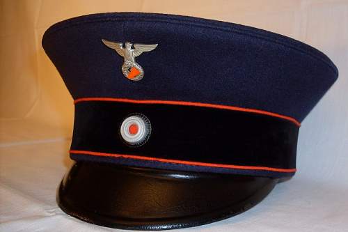 Reichsbahn Headgear