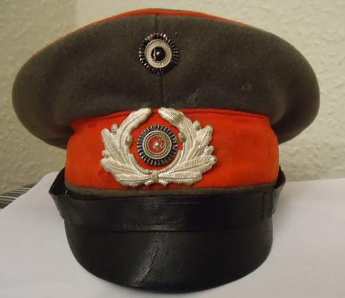 Provisional Reichswehr Field Cap