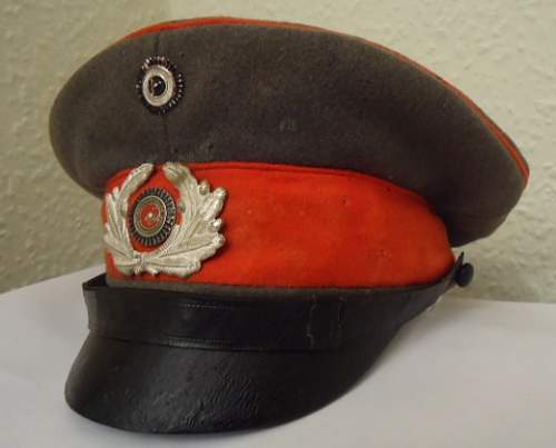 Provisional Reichswehr Field Cap