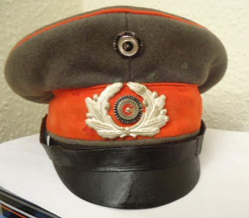 Provisional Reichswehr Field Cap