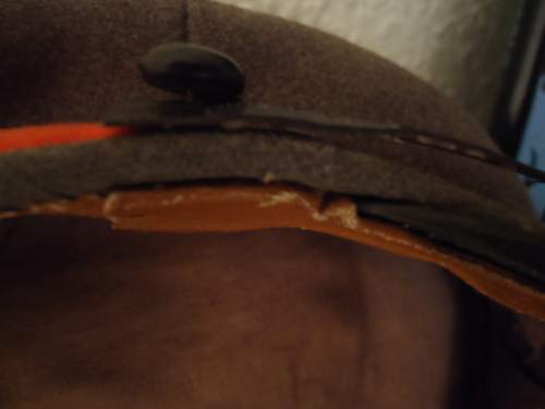 Provisional Reichswehr Field Cap