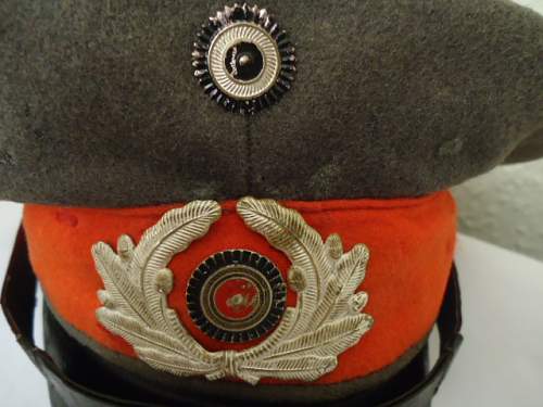 Provisional Reichswehr Field Cap