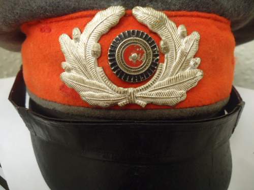 Provisional Reichswehr Field Cap