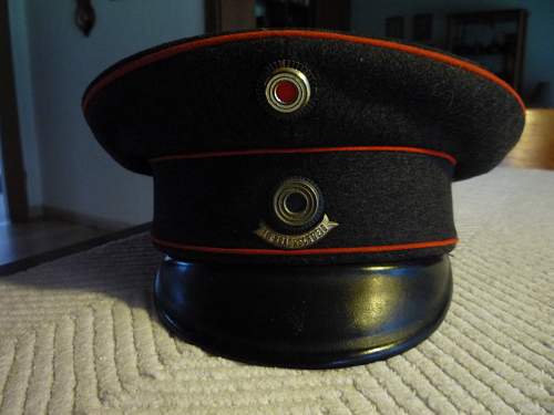 FW (Feuerwehr) Visors