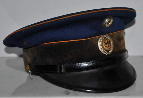 Postal-Related Headgear