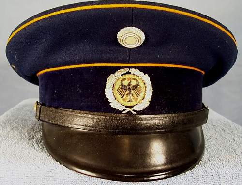 Postal-Related Headgear