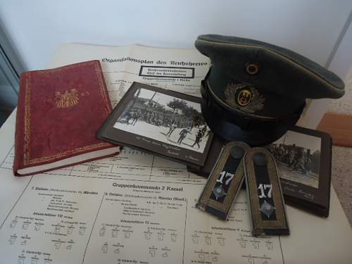 Die Reichswehr Im Bild: Infantry Regiment 17