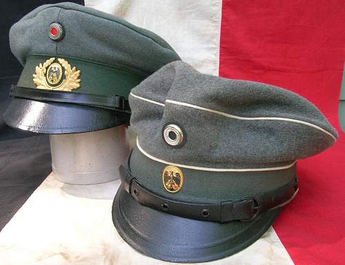 Reichswehr Caps 1919 -1934