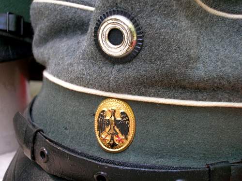 Reichswehr Caps 1919 -1934