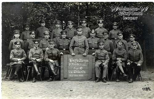 Reichswehr Caps 1919 -1934