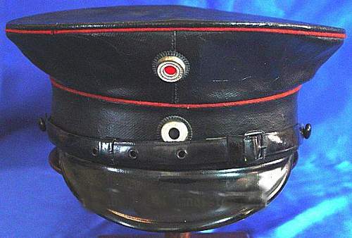 FW (Feuerwehr) Visors