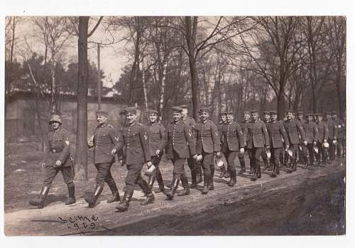 Die Reichswehr Im Bild: Infantry Regiment 18