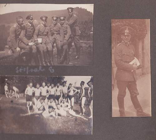 Tradtitions-Badged RW Headgear in Period Photographs