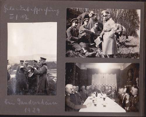 Tradtitions-Badged RW Headgear in Period Photographs